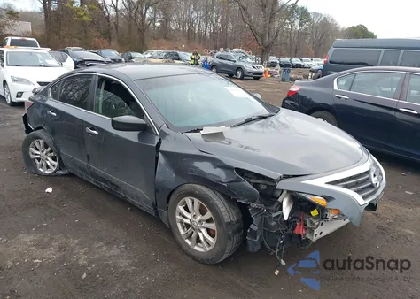 2014 Nissan Altima 2.5 S из США, поврежденный, VIN 1N4AL3AP2EC417799